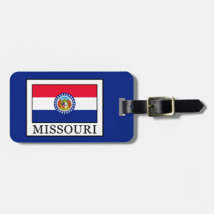 Missouri Bagagelabel