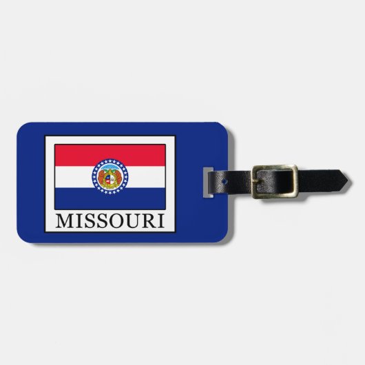 Missouri Bagagelabel (Voorkant horizontaal)