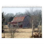 Missouri Barns Kalender (Hoes)