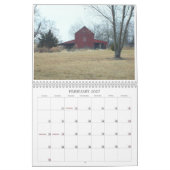 Missouri Barns Kalender (Feb 2027)