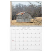 Missouri Barns Kalender (Mar 2027)