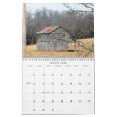 Missouri Barns Kalender (Mar 2026)