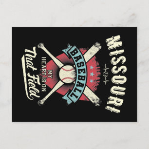 Missouri Baseball Briefkaart