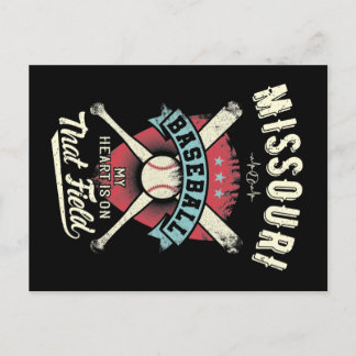 Missouri Baseball Briefkaart
