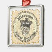 Missouri Biker  Metalen Ornament (Links)