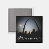 Missouri boogmagneet magneet (Voorkant / Achterkant)