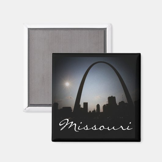 Missouri boogmagneet magneet (Voorkant / Achterkant)