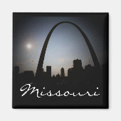 Missouri boogmagneet magneet (Voorkant)