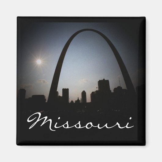 Missouri boogmagneet magneet (Voorkant)