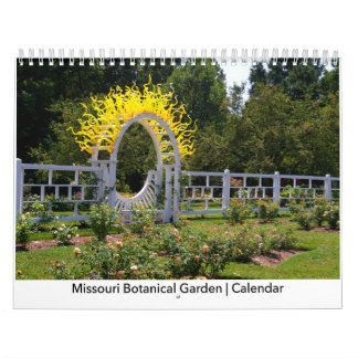 Missouri Botanical Garden Kalender