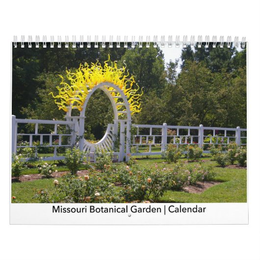 Missouri Botanical Garden Kalender (Hoes)