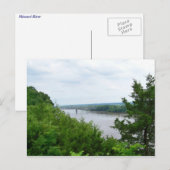 Missouri Briefkaart (Voorkant / Achterkant)