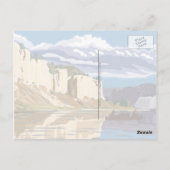 Missouri Briefkaart (Achterkant)