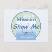 MISSOURI BRIEFKAART (Voorkant)