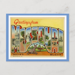 Missouri briefkaart
