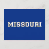 Missouri Briefkaart (Voorkant)