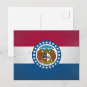 Missouri Briefkaart (Voorkant / Achterkant)