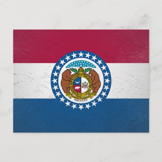 Missouri Briefkaart (Voorkant)
