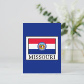 Missouri Briefkaart (Staand voorkant)