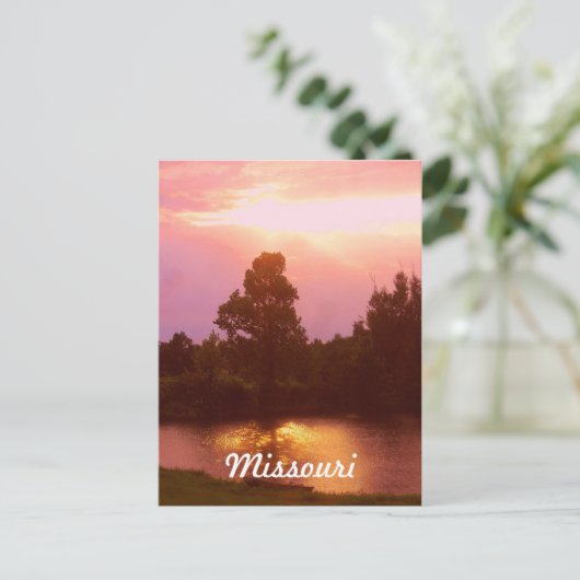 missouri briefkaart (Staand voorkant)