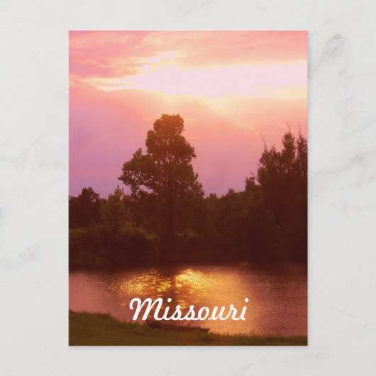 missouri briefkaart (Voorkant)