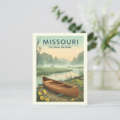  Missouri Briefkaart (Staand voorkant)
