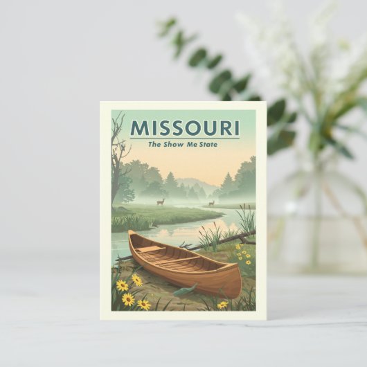 Missouri Briefkaart (Staand voorkant)