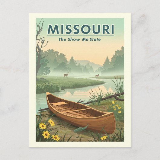 Missouri Briefkaart (Voorkant)