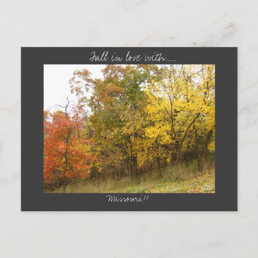 Missouri briefkaart (Voorkant)