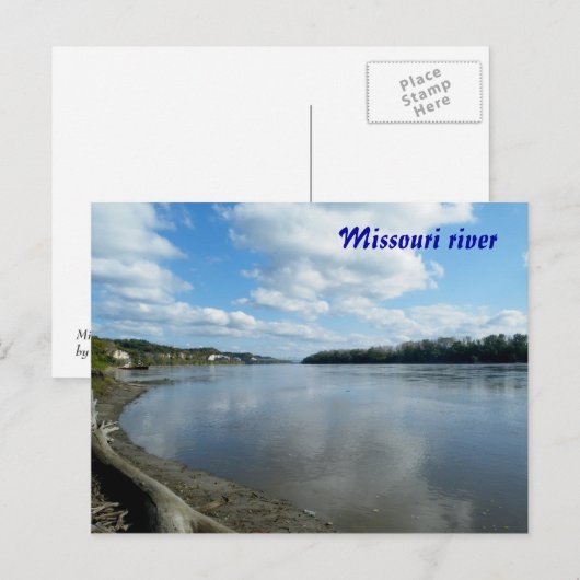 Missouri Briefkaart (Voorkant / Achterkant)