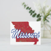 Missouri Briefkaart (Staand voorkant)