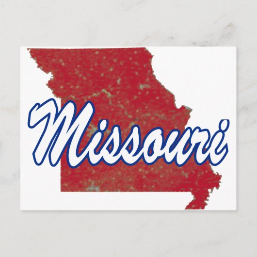 Missouri Briefkaart (Voorkant)