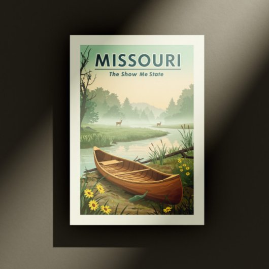  Missouri Briefkaart