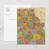 Missouri Briefkaart (Voorkant / Achterkant)