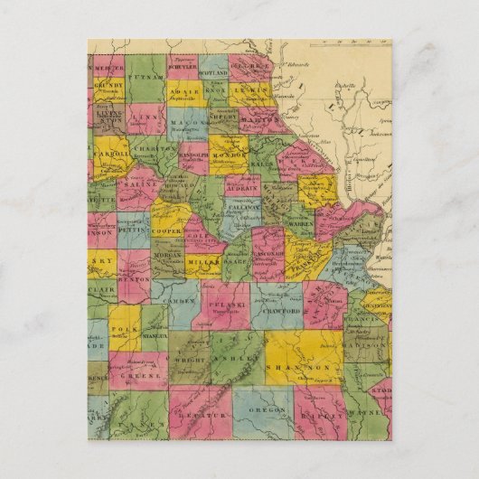 Missouri Briefkaart (Voorkant)