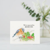 Missouri Briefkaart (Staand voorkant)