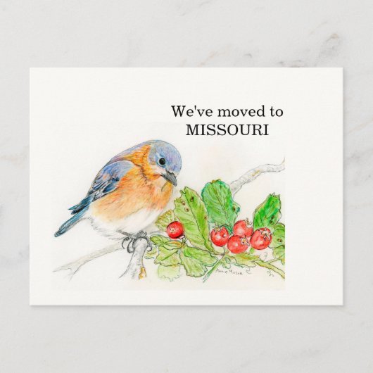 Missouri Briefkaart (Voorkant)