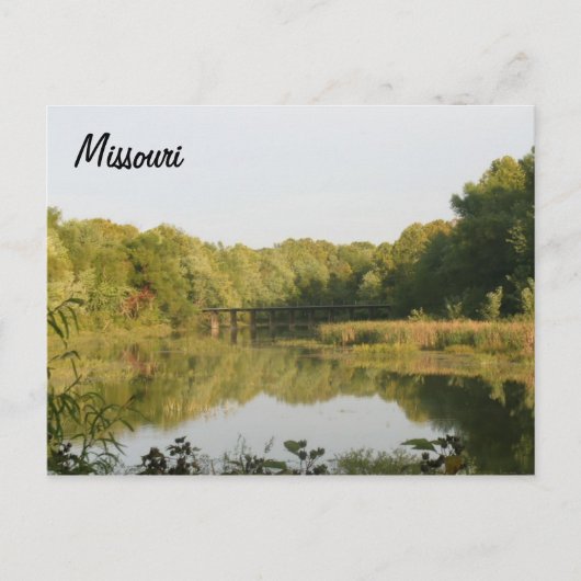 Missouri Briefkaart (Voorkant)