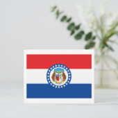 MISSOURI BRIEFKAART (Staand voorkant)