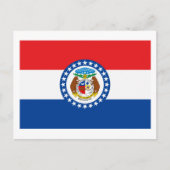 MISSOURI BRIEFKAART (Voorkant)
