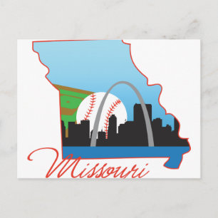 Missouri Briefkaart