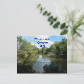 Missouri Briefkaart (Staand voorkant)