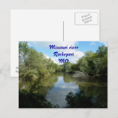 Missouri Briefkaart (Voorkant / Achterkant)