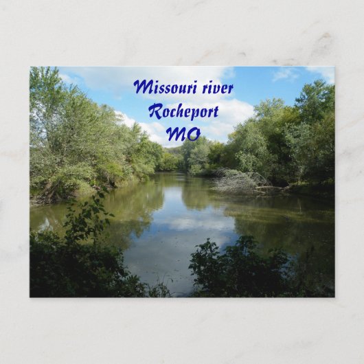 Missouri Briefkaart (Voorkant)