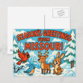MISSOURI-Briefkaart Briefkaart (Voorkant / Achterkant)