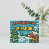 MISSOURI-Briefkaart Briefkaart (Staand voorkant)