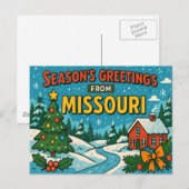 MISSOURI-Briefkaart Briefkaart (Voorkant / Achterkant)