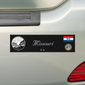 MISSOURI BUMPERSTICKER (Op auto)