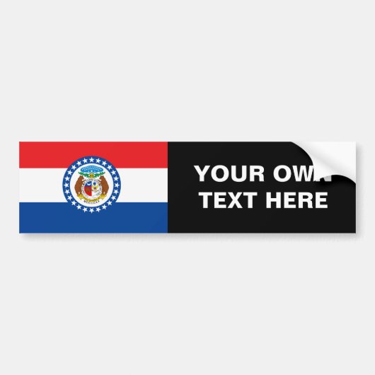 MISSOURI BUMPERSTICKER (Voorkant)