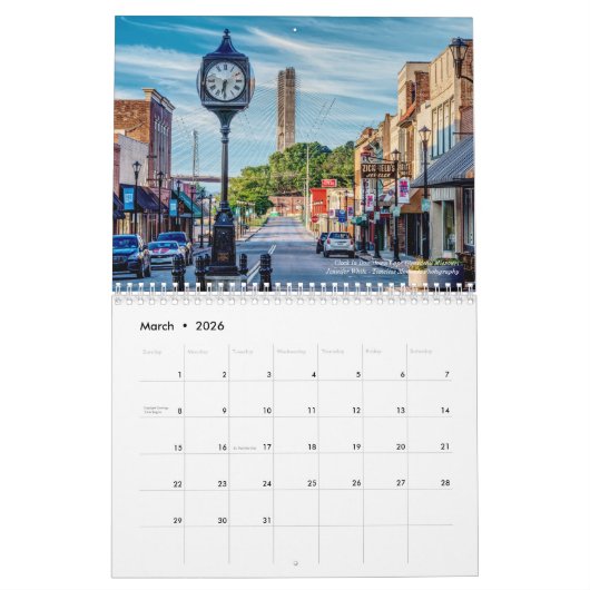 Missouri Calendar Kalender (Mar 2026)